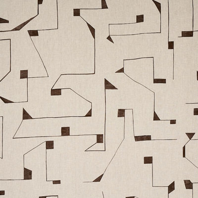 Schumacher x Porter Teleo Circuit Fabric