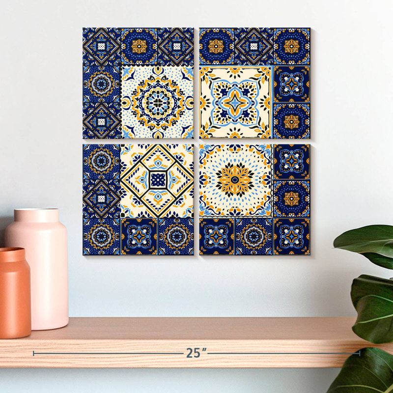 Carrelage mosaïque Kerner Talavera, H 18 po x l 18 po
