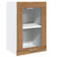 Rosalindo Hanging Glass Cabinet Lyon 40x31x60 cm Engineered Wood-229297432