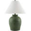 Lampe de table en céramique 22 po Chemise-804423259-755770541