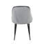 Chaise d'appoint en velours Treyton-893318298-893318299