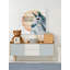 'Never Stop Dreaming' Print On White Wood-1967573302