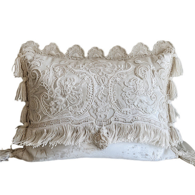 Floral Throw Pillow