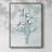 Bohemian Blue II Framed Print - Solid Wood 48177-1395036457