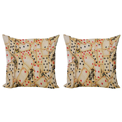 Reversible Pillow Cover