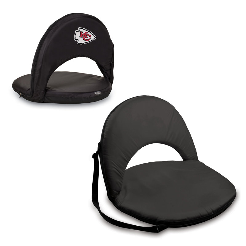 Digital Print Oniva Reclining Folding Stadium Seat, Kansas City Chiefs, Red