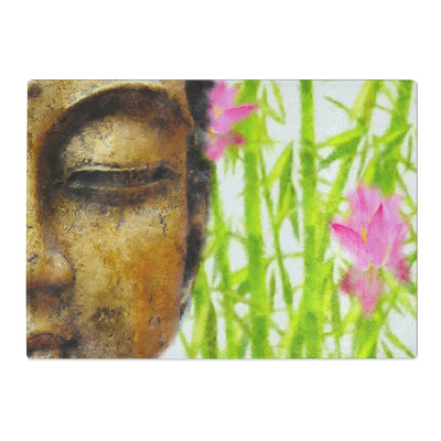 Buddha Statue Vol.8 Painting Chopping Board