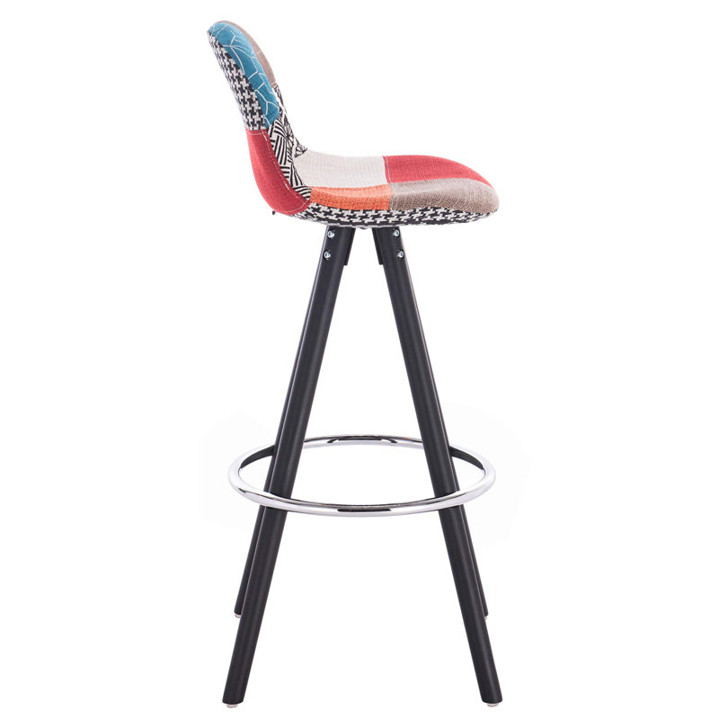 Aspatria Upholstered Bar Stool