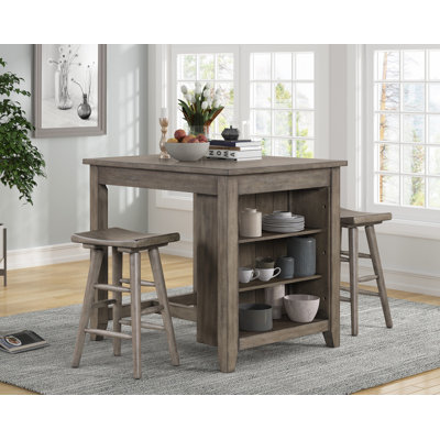 Isabela Storage End Gathering Table