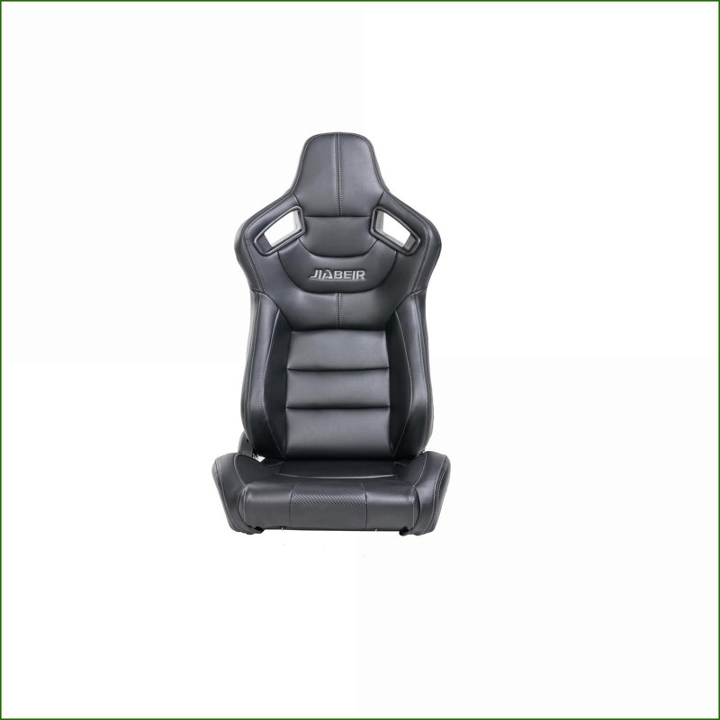 Canapé paresseux de style course pour adultes - Design bol | Vinyle noir | Profondeur du siège: 40,17 po