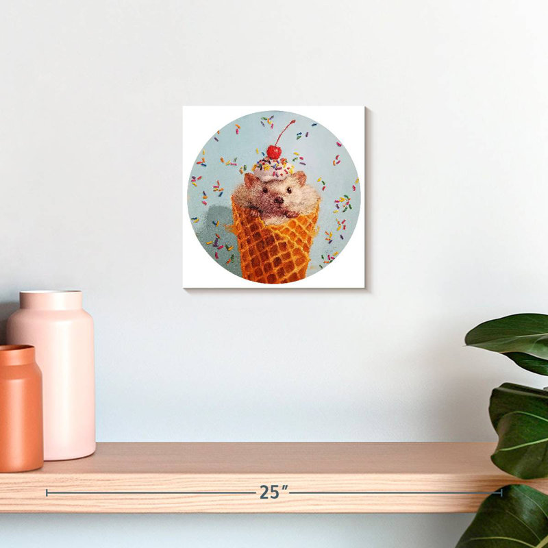 Crowle Sprinkled, 10" H x 10" W