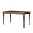 Sara 60'' Farmhouse Dining Table With Drawer-1385371366