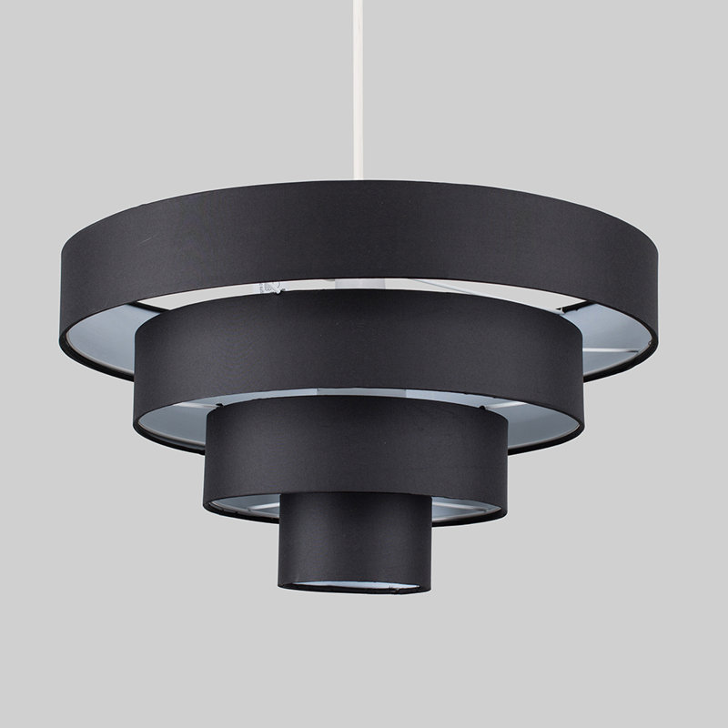 Hyrmete 2 - Light Black Unique/Statement Pendant