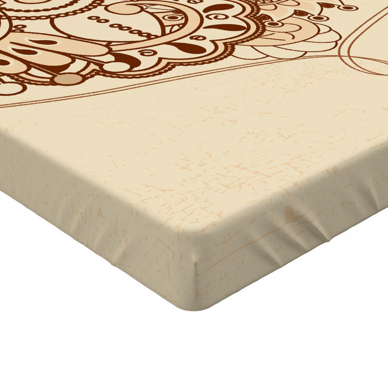 Microfiber Fitted Sheet, Full Fitted Sheet