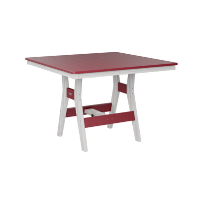 Berlin Gardens Harbor 33″ Square Bar Table