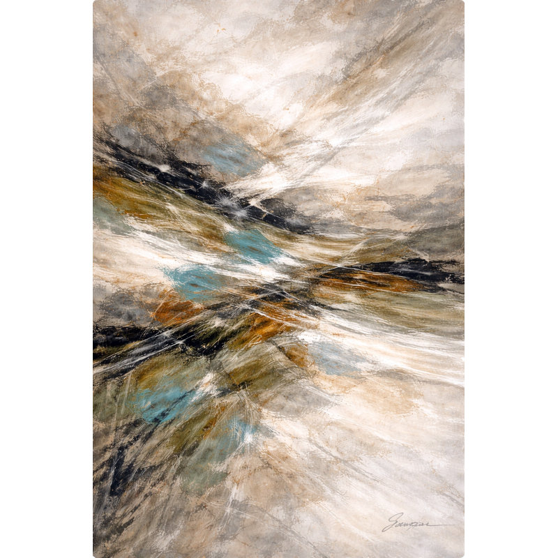 Art mural sur toile Sienna, L 30 po x H 40 po x P 1,5 po