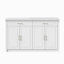 Îlot de cuisine moderne l 61 po avec tablettes réglables-1569948328
