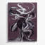 Abstrait art figuratif brun sur toile 98-1322322813