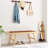 Saoirse 47" Faux Leather Wood Bench-99197828-99197829