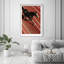 Velocity Vector Framed Graphic Art-926396895-949678919