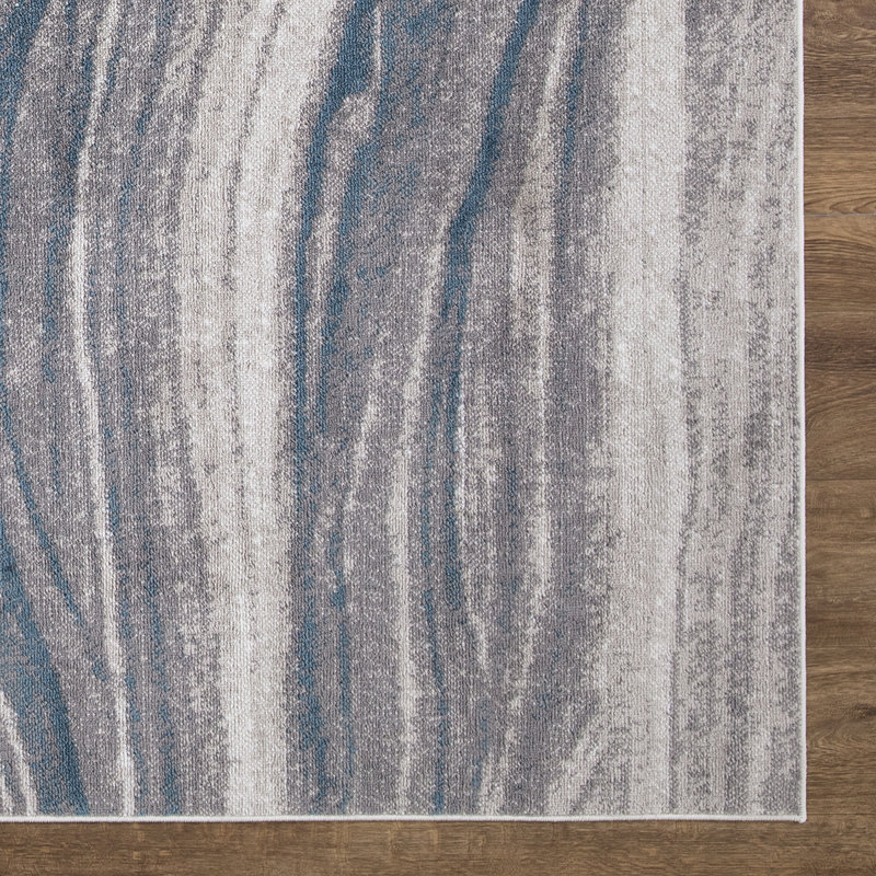 Perkinsville Striped Indoor Rug, Rectangle 7'10" x 9'10"