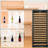 Lanbopro Black Single Zone Wine Cooler Glass French-Door 257 Bottle Capacity