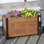 Wood Elevated Planter