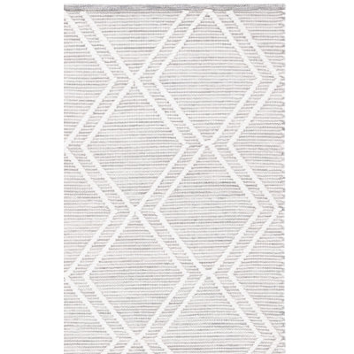 Tapis géométrique tissé à la main Kilim