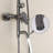 Wall Mount Stainless Steel Triple Function Outdoor Shower With Footwash Spout-122272158