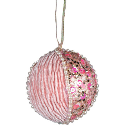 7cm Polyvinyl Chloride (PVC) Bauble