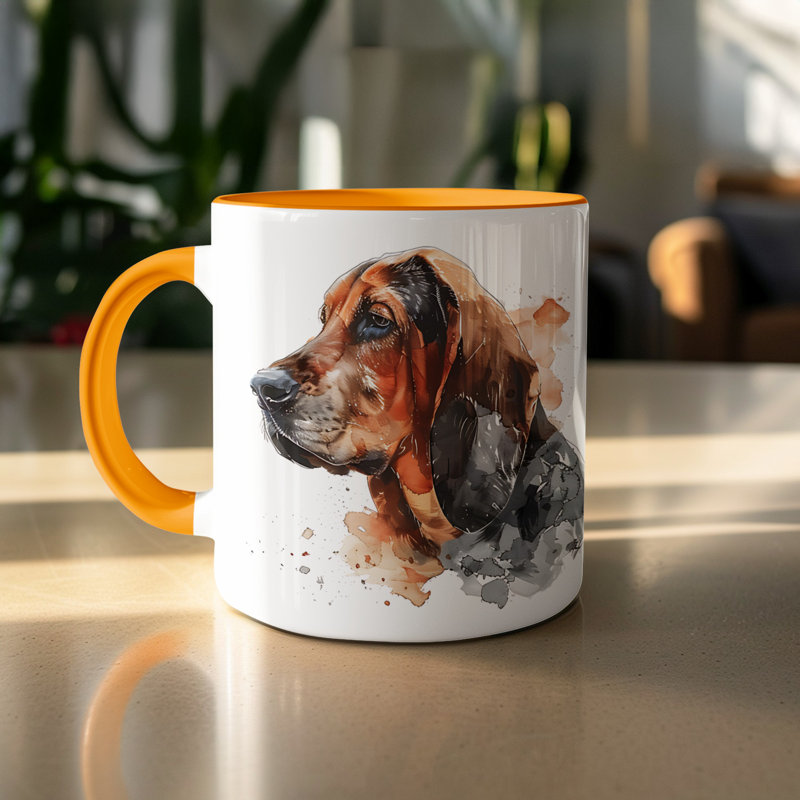 Mug, 2, Orange