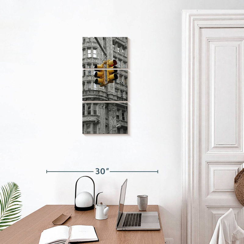 NYC Street Light, 27" H x 12" W