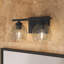 Meuble-lavabo à 2 lumières de 15,5 po Glint