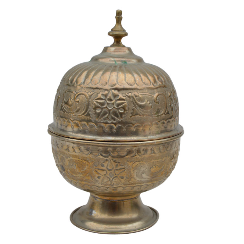 Handmade Brass Decorative Box