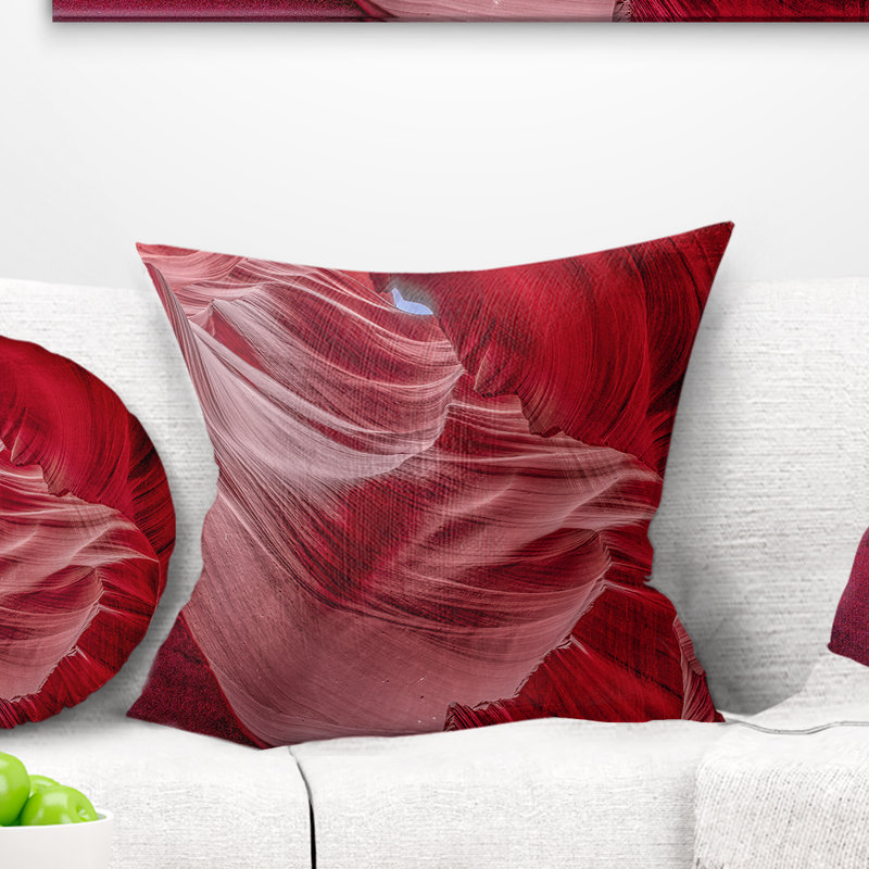 Coussin décoratif Schafer Landscape, 18 po x 18 po, Coussin décoratif