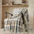 Grey/Warm Beige Plaid