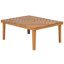 Nuncio Solid Wood 4 - Person Seating Group with Cushions
