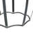 Gorgeous Mango Wood Side Table With Iron Frame Support Elegant Solid