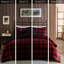 Édredon double avec envers et look chic pour le lit, luxueux-120469494-120469489