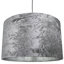 30cm Velvet Drum Lamp Shade-454196469-470159826