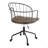 Eliab Metal Spindle Back Swivel Task Chair-87054293