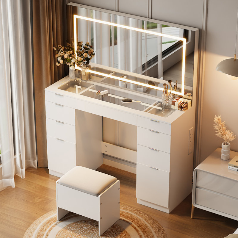 Dressing Table with Mirror