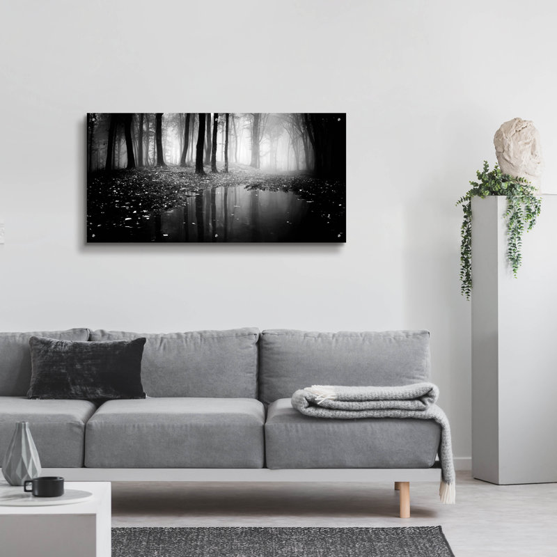 «Woods 2» par PhotoINC Studio, H 24 po x l 48 po