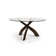 Entwine Round Glass Top Table