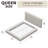 AirFrame Bed Frame with Headboard, Cloud Upholstered Platform Bed Frame, 5 Inch Foam Cushioned, No Box Spring, Easy Assembly(Cream Boucle)-583073346-572207033