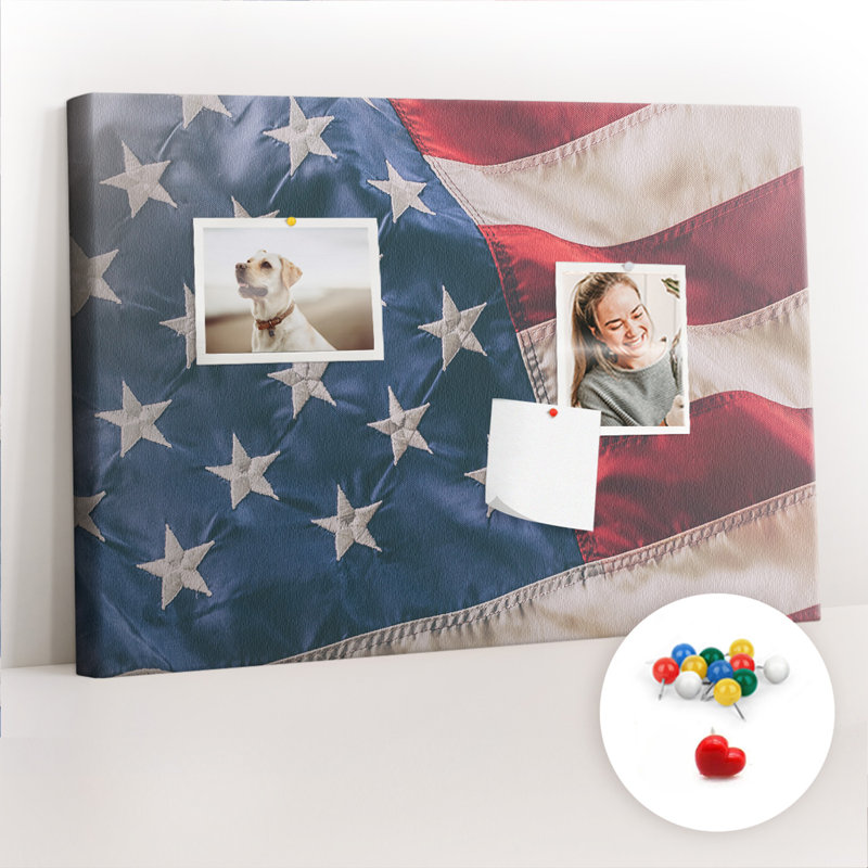 Angelleah Cork Corkboard / Bulletin Board