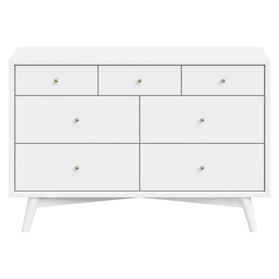 Palma 7 Drawer 53" W Double Dresser