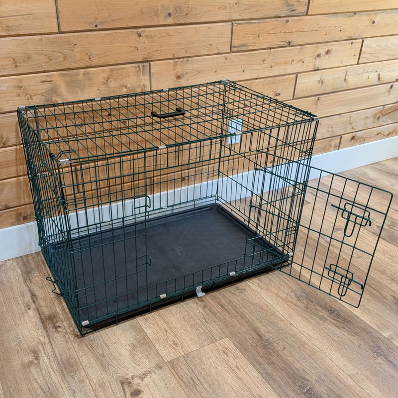 Large Crate Green