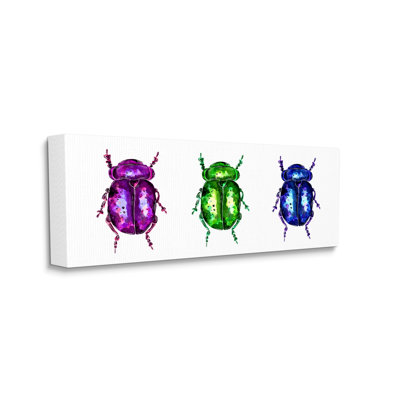 " Three Beetle Bugs " by Sebastian Grafmann
