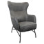 Colm Upholstered Wingback Chair-45736364